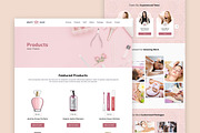 Beauty salon website template HTML, a HTML Template by App Innovation (Thumbnail 6 of 6)