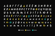 Departura - 18 Fonts, a Sans Serif Font by Nasir Udin (Thumbnail 14 of 16)