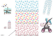 Sweet Summer of a Little Unicorn set, an Illustration by Satika (Thumbnail 3 of 7)