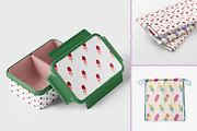 Summer Ice Cream Illustrations, a Graphic by AnnMsl Lab (Thumbnail 6 of 7)