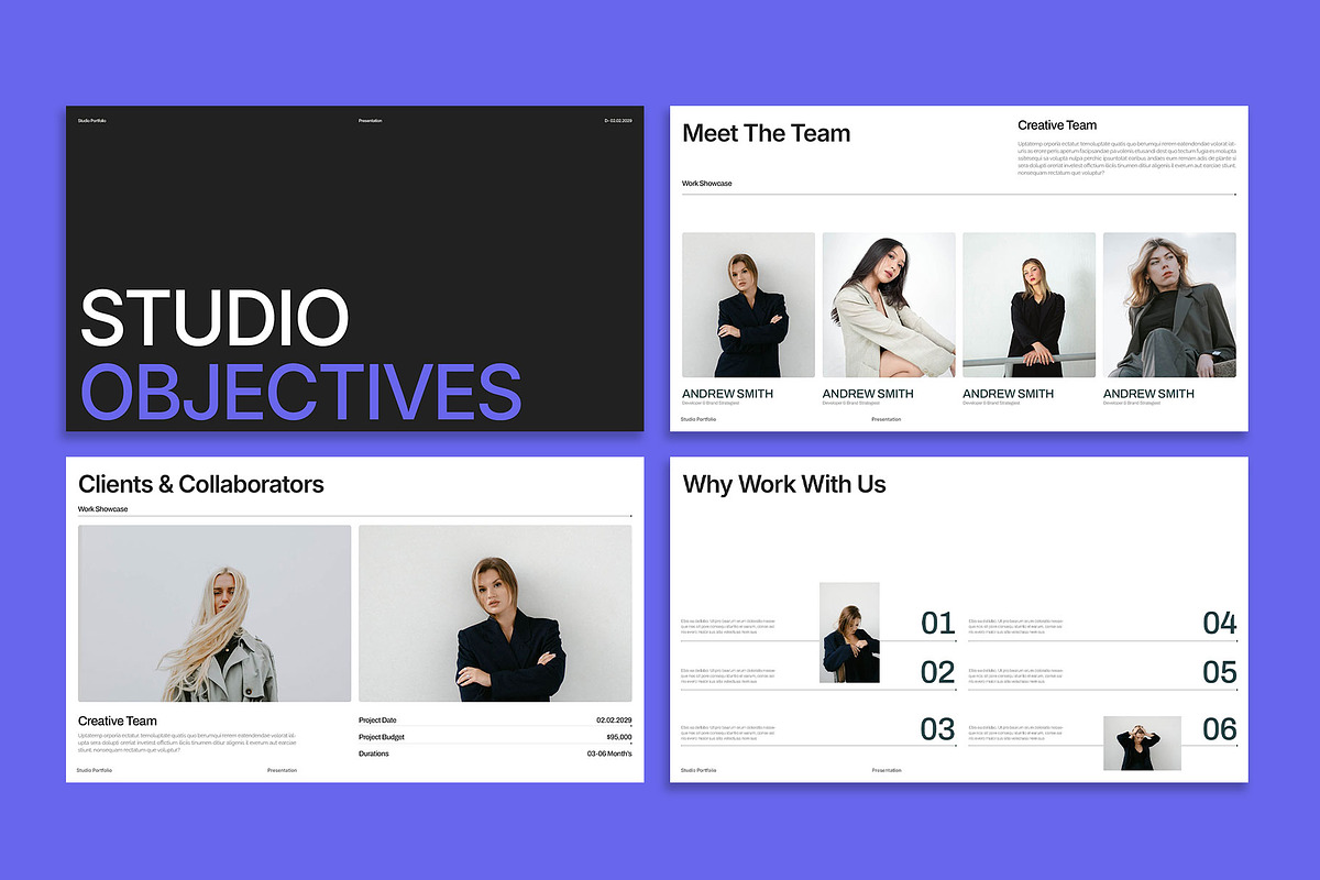 Studio Portfolio Presentation, a Presentation Template by Devators (Photo 8 of 8)
