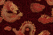 Chinese New Year, a Background Graphic by Printable Treasure (Thumbnail 2 of 3)
