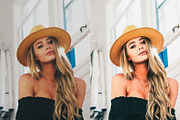 10 Bright Mobile Lightroom Presets, a Preset Add-On by LucaTheme (Thumbnail 7 of 9)