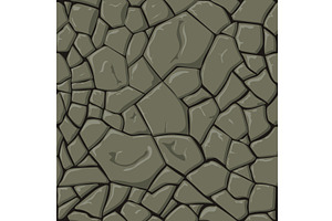 Brown stone seamless background, a Texture Illustration by piter.goskov