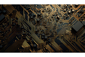 electronic technology texture ai, a Technology Photo by pikepicture