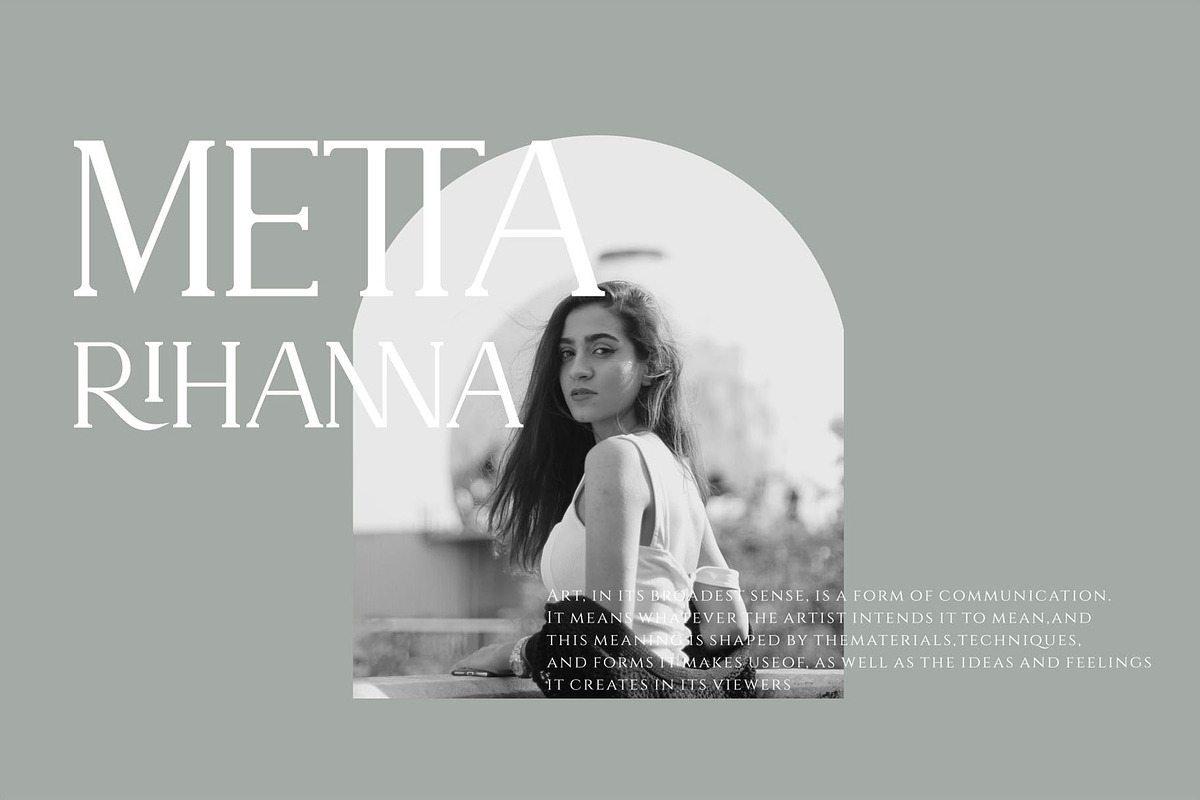 GRATTE Ligature Serif Font, a Serif Font by Humaira_std (Photo 2 of 10)