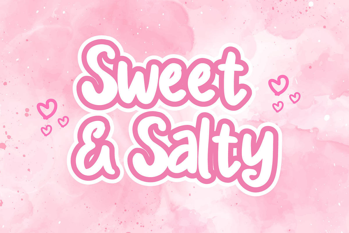 Belaiyan - Handwritten Script fonts, a Script Font by Nahar_std (Photo 6 of 12)
