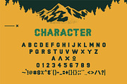 SABAK Sans Serif Style, a Sans Serif Font by West Weird (Thumbnail 6 of 9)
