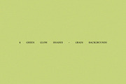 6 Green Glow Grain Backgrounds, a Texture Graphic by CREATIVE WORKS. (Thumbnail 1 of 5)