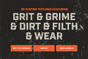 Grit & Grime Texture Pack, a Texture Graphic by Slapshot Design Co (Thumbnail 2 of 7)