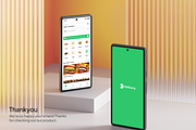 Delivory - Food Delivery App UI Kit, an UI Kit Template by restiyathena (Thumbnail 6 of 6)