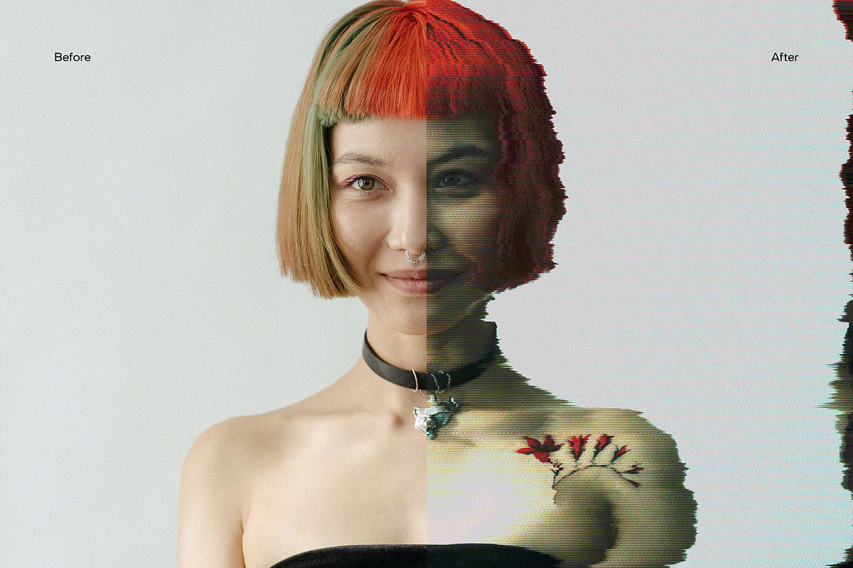 Broken Screen Glitch Effect, a Graphic by Divided.co (Photo 4 of 7)