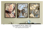 Luminous Faces, a Person Illustration by Digital Art Creations (Thumbnail 4 of 6)
