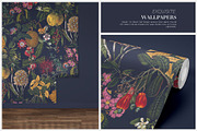 Exótica, Luxury Pattern design!, a Pattern Graphic by TSTUDIO (Thumbnail 9 of 14)