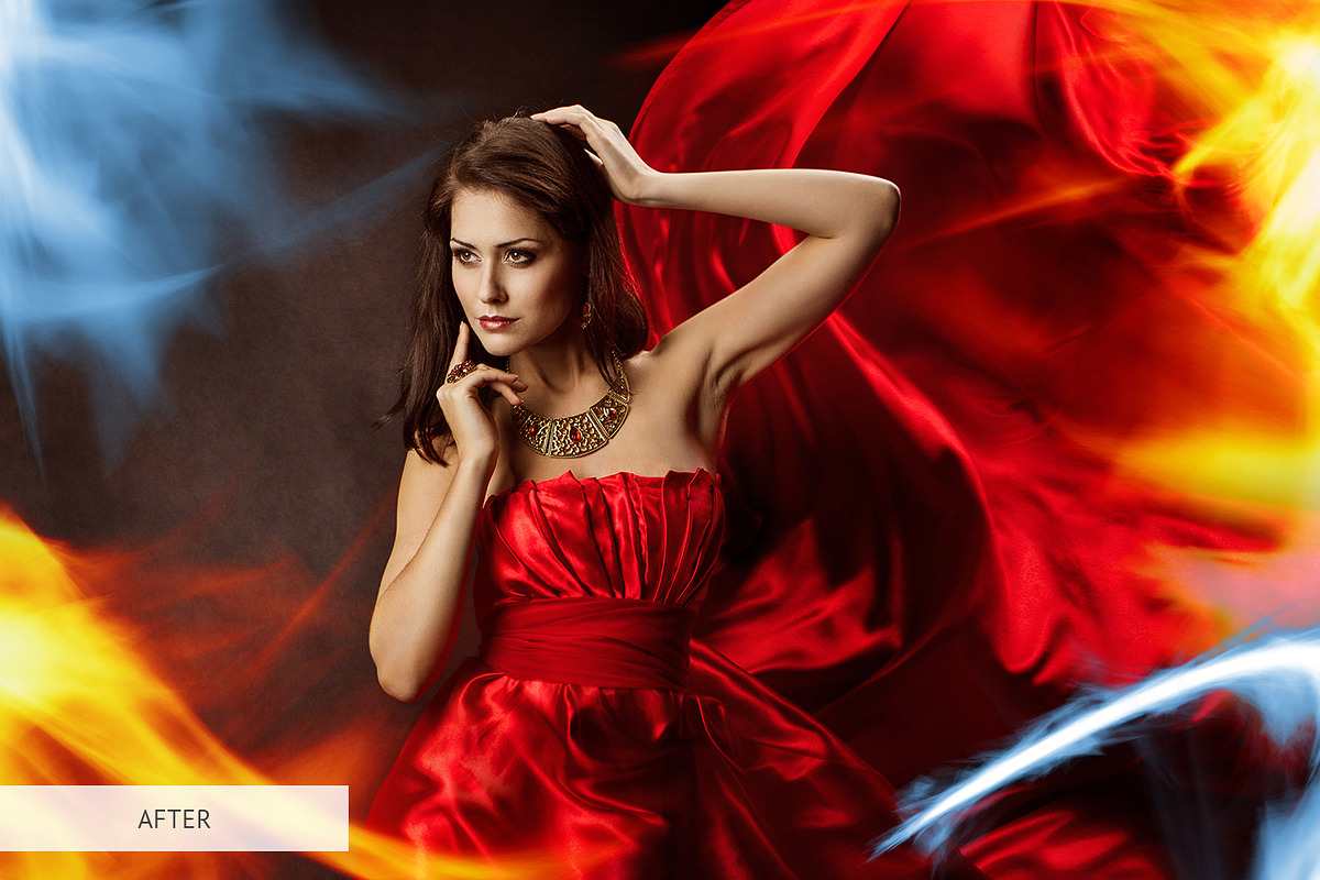 Real Fire Photoshop Overlays, a Plug-in Add-On by FixThePhoto (Photo 14 of 34)