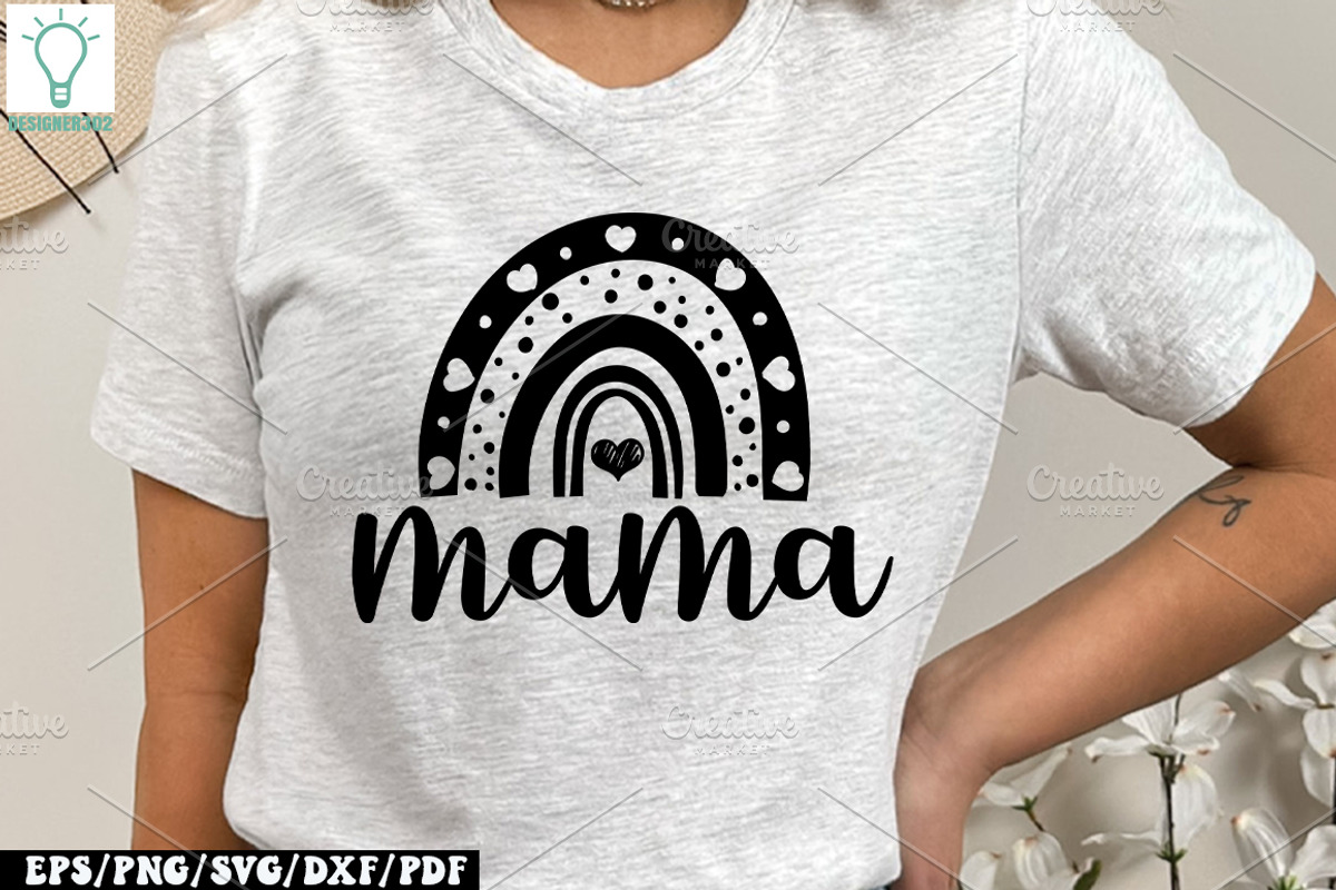 Mother's Day SVG Bundle, Mom SVG, a Graphic by Designer302 (Photo 9 of 24)