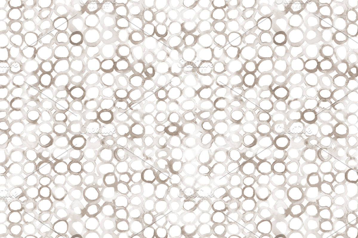 Watercolor circles, a Pattern Graphic by Magnia (Photo 3 of 5)