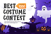 Halloween Custome - Halloween Font, a Handwritten Font by Umitype (Thumbnail 6 of 8)