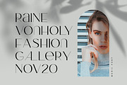 Moric Typeface, a Sans Serif Font by vuuuds (Thumbnail 8 of 14)