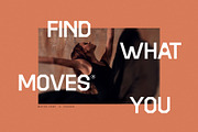 Mafos, a Sans Serif Font by vuuuds (Thumbnail 4 of 10)