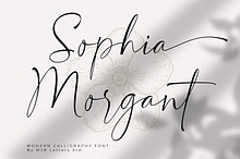 Sophia Morgant - Casual Handwritten