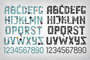 Steampunk font - IndustryMania, a Blackletter Font by Agor2012 shop (Thumbnail 2 of 4)