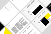 Brand Guidelines Grid System, a Presentation Template by Stephen Kelman (Thumbnail 1 of 7)