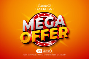 Offer Text Effect Promotion Style, a Layer Style Add-On by Mockmenot