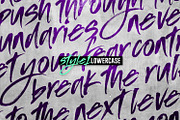 Super Sabretooth Brushtype, a Script Font by Sam Parrett (Thumbnail 4 of 8)
