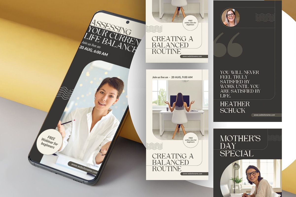 Gera - Canva Social Media Templates, a Social Media Template by C-Kav (Photo 9 of 16)