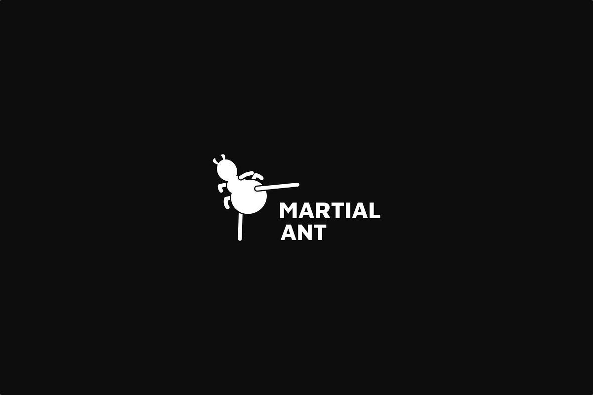 Martial Art Logo, a Branding & Logo Template by zuhudsgn (Photo 1 of 4)