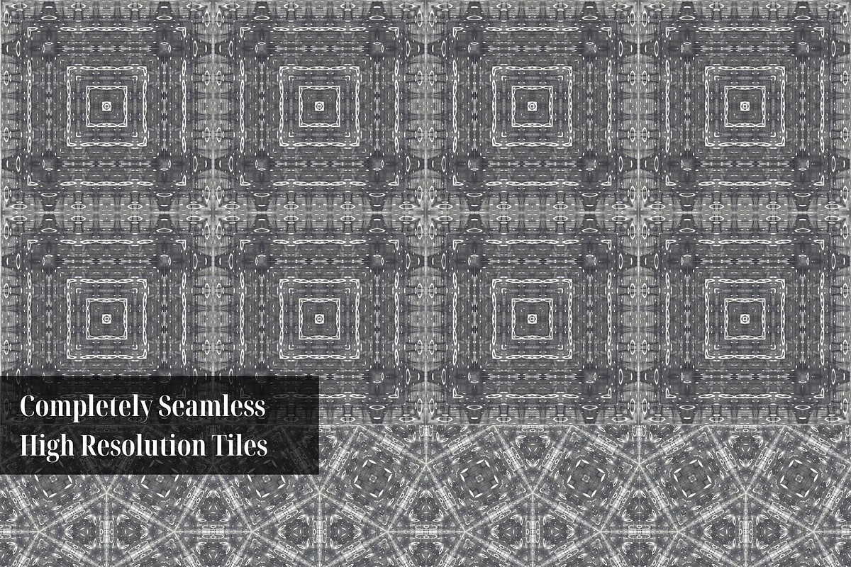 Burnt Charcoal Watercolor Patterns, a Pattern Graphic by Gen Aumonier (Photo 6 of 7)