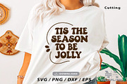 Funny Retro Santa Christmas Bundle, an Object Illustration by Ya_ Design Store (Thumbnail 13 of 13)