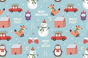 Holly Jolly Christmas Pack, a Decorative Illustration by Gulnara Sabirova (Thumbnail 9 of 14)