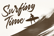 Deviantly Brush | Brush Script Font, a Script Font by Jolicia Type (Thumbnail 2 of 10)