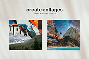30 Landscapes for Collages, an Object Graphic by designerbianca (Thumbnail 4 of 5)