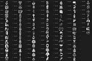 Tattoo Flash Vol. 20 - Stamp Set, a Brush Add-On by LA Studio Sthlm (Thumbnail 6 of 6)