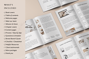 Ebook Workbook Handbook Template, a Magazine Template by ShopRShop (Thumbnail 3 of 12)