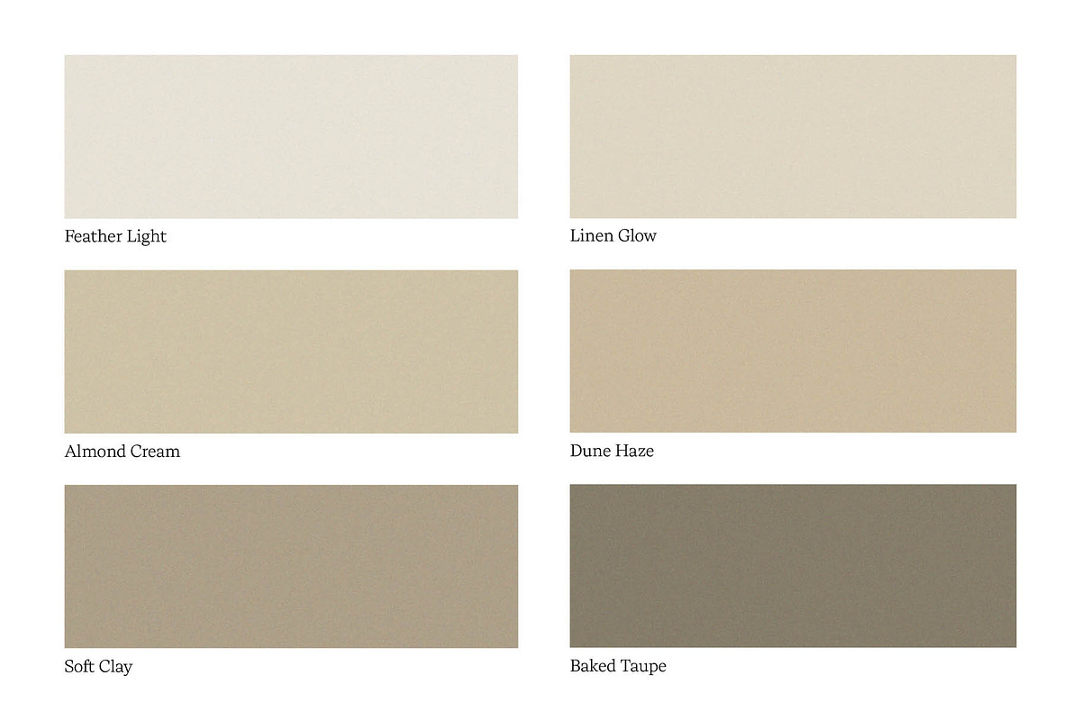 6 Bare Beige Grain Backgrounds, a Texture Graphic by CREATIVE WORKS. (Photo 5 of 5)