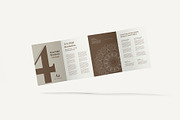 4 Fold A4 Brochure Mockup, an Advertising Mockup by Illusiongraphic (Thumbnail 7 of 21)
