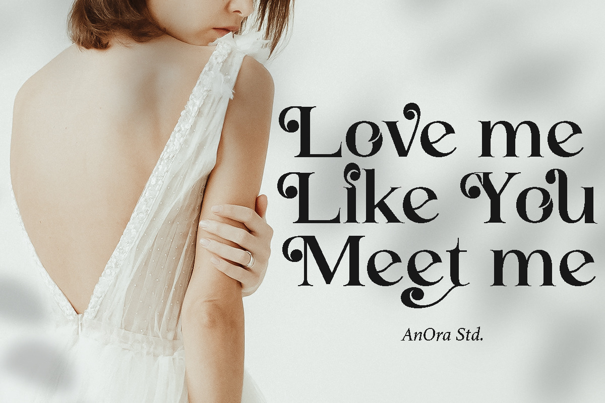 Buckbrush | Elegant Playful Serif, a Serif Font by anOra.std (Photo 3 of 12)