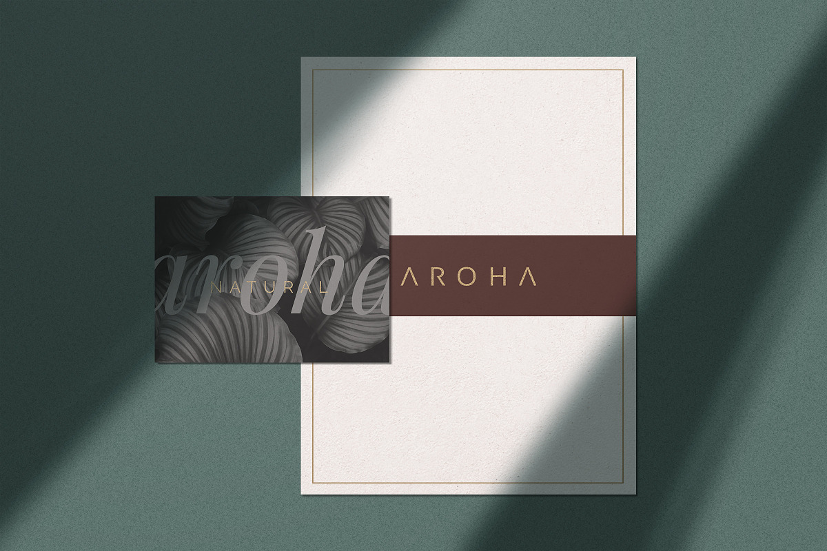 Aroha - Animated Shadows & Mockups, a Product Mockup by The Iconic