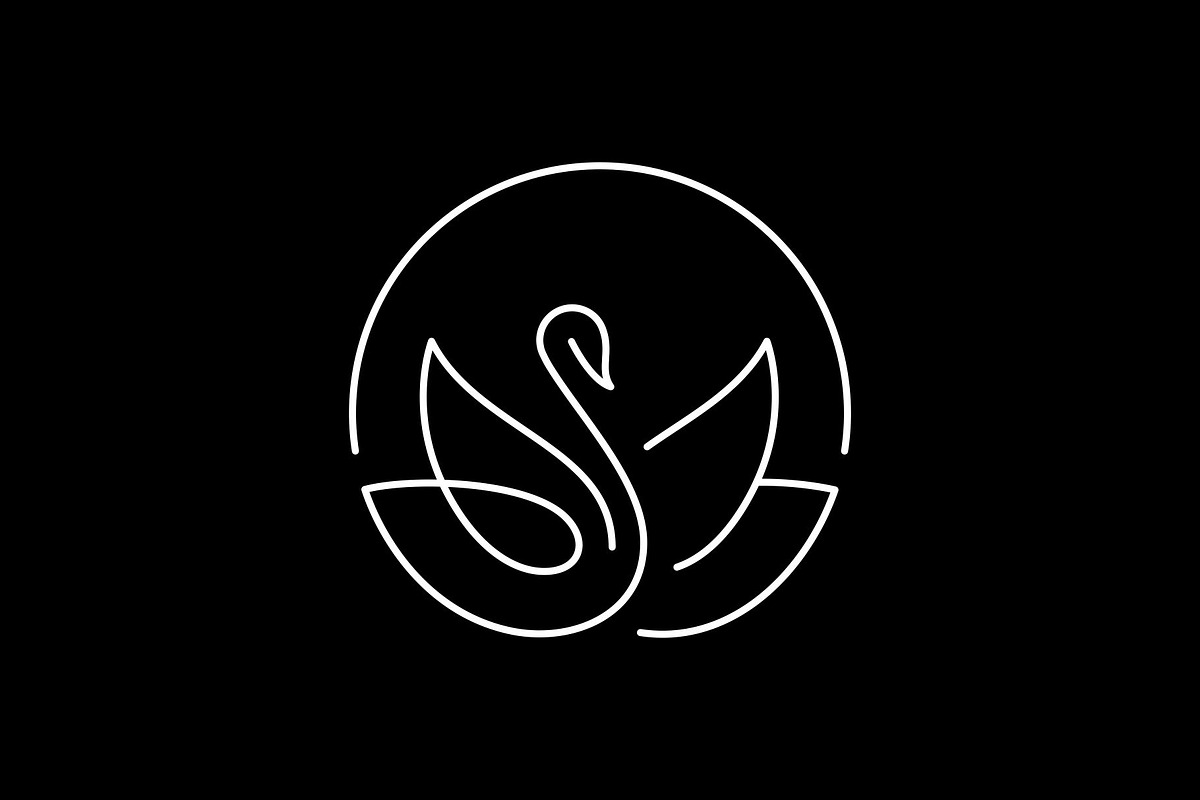 Swan and Lotus Logo, a Branding & Logo Template by Buqancreative (Photo 2 of 3)