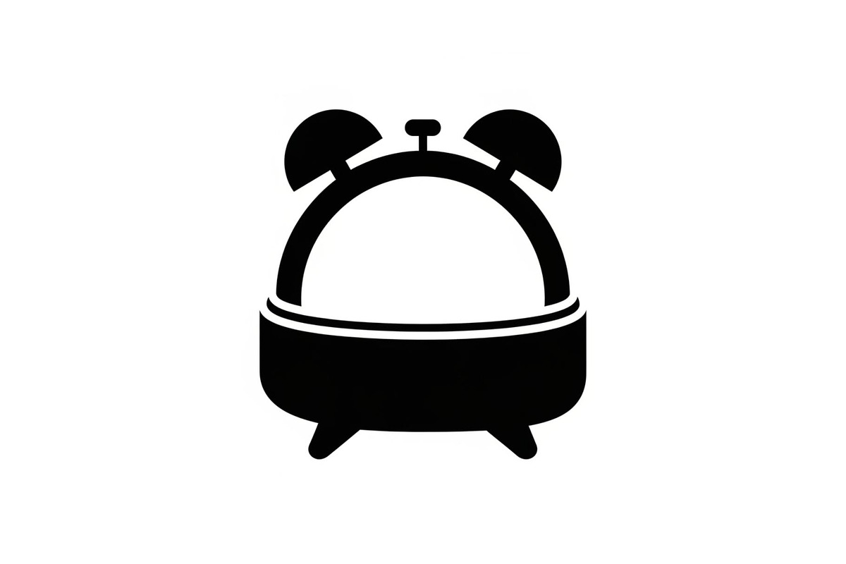 Alarm Clock Silhouette Vector Bundle, an Illustration by Creativeshirt (Photo 37 of 51)
