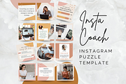 Boho Coach Instagram Puzzle, a Social Media Template by Social Assumptions (Thumbnail 9 of 10)