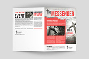 Church Newsletter Template, a Magazine Template by StockLayouts (Thumbnail 3 of 4)
