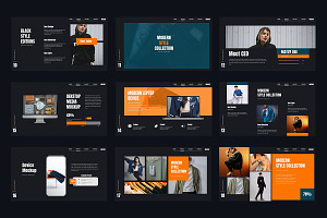 Mozaic PowerPoint Templates