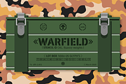 WATERFIELD Stencil, a Sans Serif Font by deFharo (Thumbnail 3 of 13)