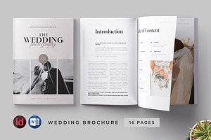 Wedding Photography Layout | Word, a Brochure Template by HiveArts