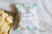 Under The Sea 1st Birthday Snack Bag, a Templates & Theme by Digital_Mind (Thumbnail 2 of 2)